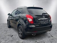 Gebraucht SsangYong Korando 150 PS (110 kW) 2017 Schwarz SUV