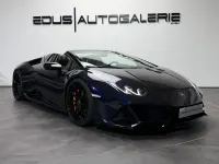 Usata Lamborghini Huracán 640 CV (470 kW) 2022 Arancione Cabrio