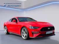 Gebraucht Ford Mustang GT Fastback 449 PS (330 kW) 2021 Rot Coupé