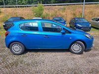 Gebraucht Opel Corsa Selection 69 PS (50 kW) 2018 Arktisblau/true blue Kleinwagen
