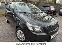 Gebraucht Chevrolet Aveo 84 PS (61 kW) 2011 Schwarz Limousine