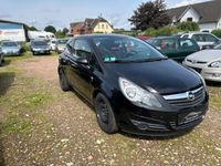 Gebraucht Opel Corsa Edition 69 PS (50 kW) 2010 Schwarz Kleinwagen