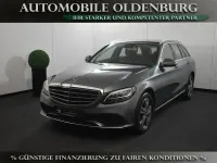 Gebraucht Mercedes C220 Exclusive 194 PS (142 kW) 2018 Grau Kombi