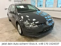 Second-hand VW Golf VII Trendline 110 CP (80 kW) 2015 Gri Berlinǎ
