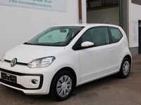 Gebraucht VW up! Move 60 PS (44 kW) 2019 Weiß Kleinwagen
