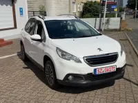 Gebraucht Peugeot 2008 Allure 92 PS (67 kW) 2014 Weiß SUV
