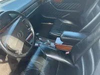 Gebraucht Mercedes E420 224 PS (164 kW) 1990 Weiß Limousine