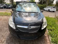 Gebraucht Opel Corsa Edition 80 PS (58 kW) 2009 Schwarz Kleinwagen