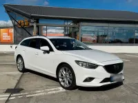 Gebraucht Mazda 6 177 PS (130 kW) 2013 Weiß Kombi