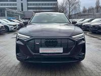 Gebraucht Audi e-tron Sportback Black Edition 300 kW (408 PS) 2022 Mythosschwarz metallic SUV