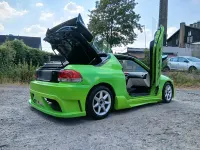 Gebraucht Honda CR-X 125 PS (91 kW) 1992 Grün Cabrio