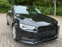 Gebraucht Audi A3 S-Line 150 PS (110 kW) 2014 Schwarz Kleinwagen