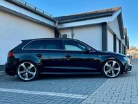 Gebraucht Audi A3 S-Line 150 PS (110 kW) 2017 Schwarz Limousine