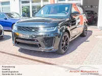 Gebraucht Land Rover Range Rover Sport SVR 575 PS (422 kW) 2022 Schwarz SUV