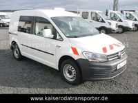 Usata VW Caddy 75 CV (55 kW) 2018 Bianco Monovolume