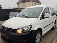Gebraucht VW Caddy Trendline 102 PS (75 kW) 2012 Weiß Van / Kleinbus