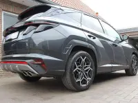 Gebraucht Hyundai Tucson N Line 136 PS (100 kW) 2023 Grau SUV