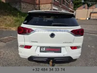 Gebraucht SsangYong Korando 163 PS (119 kW) 2021 Weiß SUV