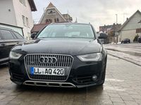 Gebraucht Audi A4 Allroad 211 PS (155 kW) 2012 Schwarz Kombi