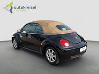 Gebraucht VW New Beetle Cabriolet 102 PS (75 kW) 2006 Schwarz Cabrio