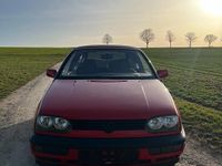 Gebraucht VW Golf Cabriolet 90 PS (66 kW) 1995 Rot Cabrio