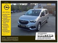 Gebraucht Opel Combo Edition 131 PS (96 kW) 2022 Grau (quarz silber) Van / Kleinbus