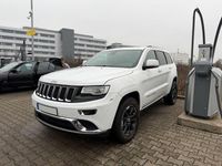 Gebraucht Jeep Grand Cherokee Summit 250 PS (183 kW) 2016 Weiß SUV