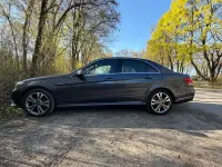 Usata Mercedes E350 252 CV (185 kW) 2013 Grigio Berlina