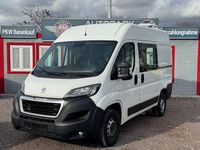Gebraucht Peugeot Boxer 163 PS (119 kW) 2020 Weiß Van