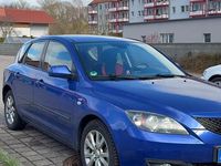 Gebraucht Mazda 3 105 PS (77 kW) 2007 Blau Limousine
