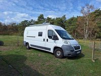 Gebraucht Citroën Jumper 120 PS (88 kW) 2008 Weiß Van / Kleinbus