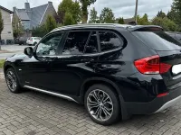Gebraucht BMW X1 143 PS (105 kW) 2010 Schwarz SUV
