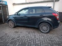 Gebraucht Ssangyong (KGM) Korando 175 PS (128 kW) 2013 Schwarz SUV