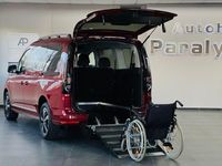 Neu VW Caddy Maxi Style 116 PS (85 kW) 2025 Rot Van / Kleinbus