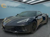 Neu Chevrolet Corvette 481 PS (353 kW) 2026 Schwarz Cabrio