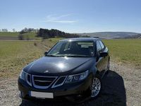 Gebraucht Saab 9-3 Linear 150 PS (110 kW) 2008 Schwarz Limousine