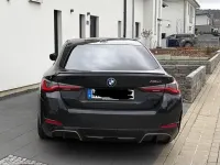 Gebraucht BMW i4 Performance 400 kW (544 PS) 2022 Schwarz Limousine