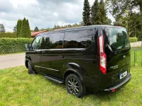 Gebraucht Ford Tourneo Titanium 131 PS (96 kW) 2021 Schwarz Van / Kleinbus