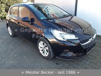 Gebraucht Opel Corsa 90 PS (66 kW) 2017 Schwarz Kleinwagen
