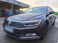 Gebraucht VW Passat Highline 190 PS (139 kW) 2015 Rot Kombi