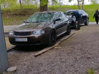 Brugt Audi S3 Basis 209 HK (153 kW) 2000 Brun Hatchback