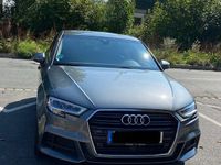 Gebraucht Audi A3 S-Line 150 PS (110 kW) 2017 Grau Limousine