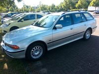 Gebraucht BMW 523 170 PS (125 kW) 2000 Silber Kombi