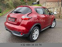 Gebraucht Nissan Juke 117 PS (86 kW) 2016 Rot SUV