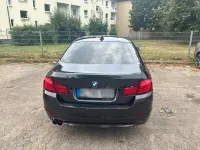 Gebraucht BMW 523 Sport Line 204 PS (150 kW) 2010 Schwarz Limousine