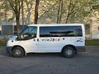 Gebraucht Ford Transit Trend 116 PS (85 kW) 2010 Weiß Kombi