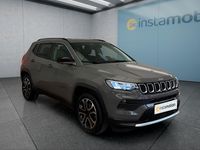 Gebraucht Jeep Compass 150 PS (110 kW) 2022 Grau SUV