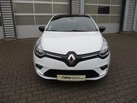 Gebraucht Renault Clio IV LIMITED 73 PS (53 kW) 2018 Weiß Limousine