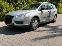 Gebraucht Ford Focus 125 PS (91 kW) 2006 Silber Kombi