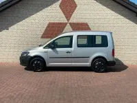 Gebraucht VW Caddy 131 PS (96 kW) 2020 Silber Van / Kleinbus